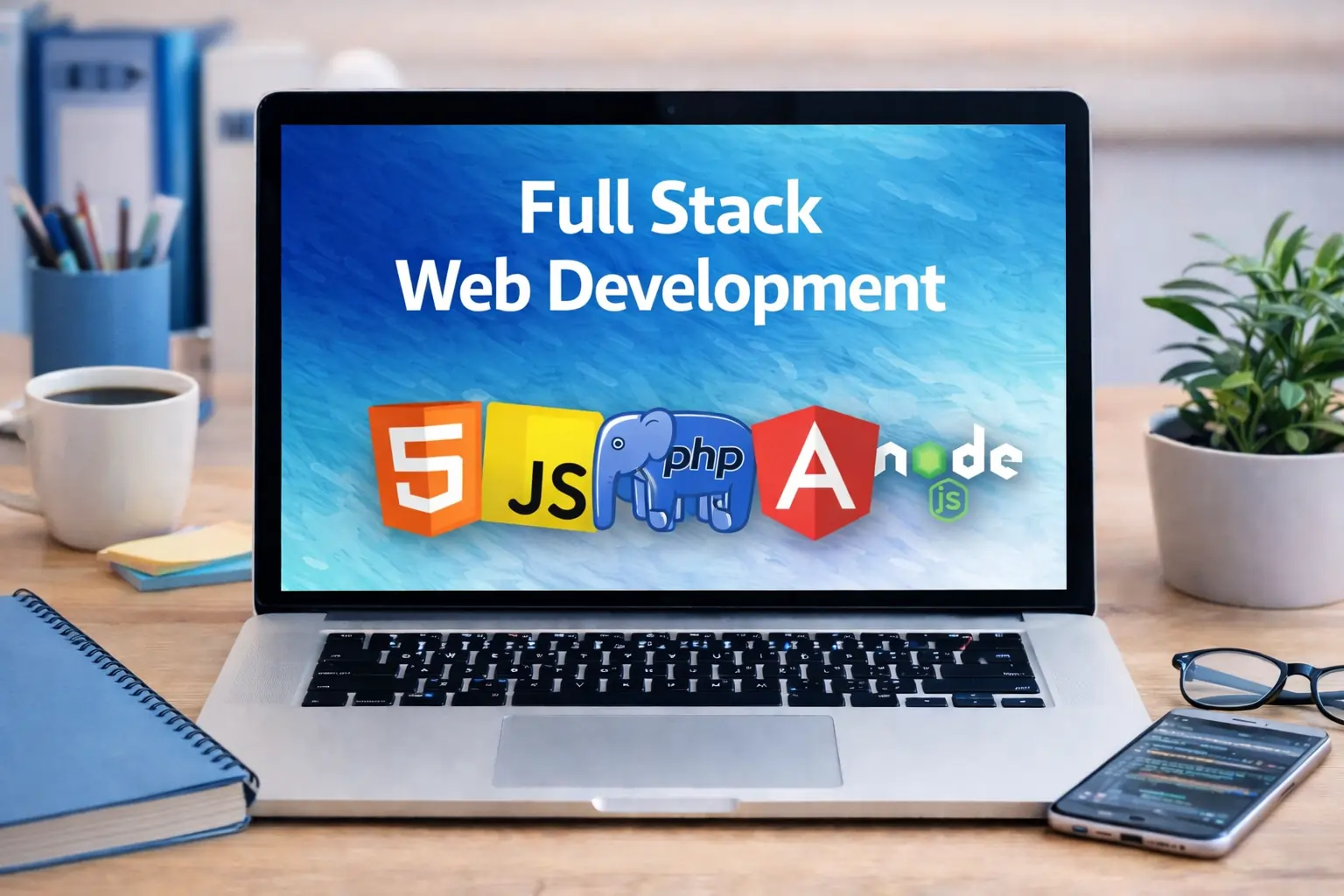 Full Stack Web Development Course | Frontend + Backend + Deployment ...
